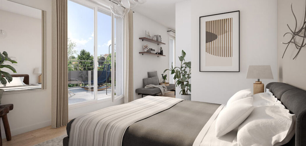 Programme immobilier neuf Arca Verde - Le Perreux-sur-Marne centre-ville proche du RER E (94170) - Référence : 16726