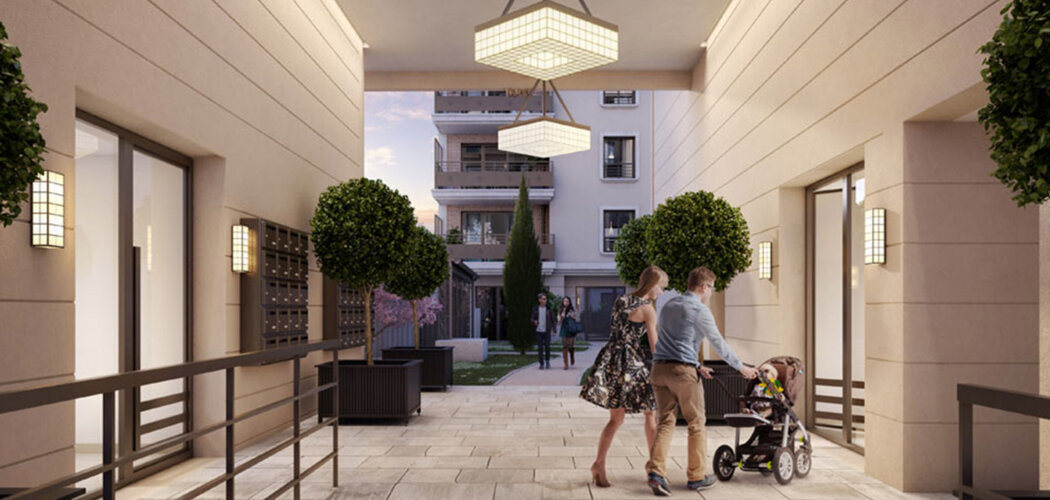 Programme immobilier neuf Arca Verde - Le Perreux-sur-Marne centre-ville proche du RER E (94170) - Référence : 16726