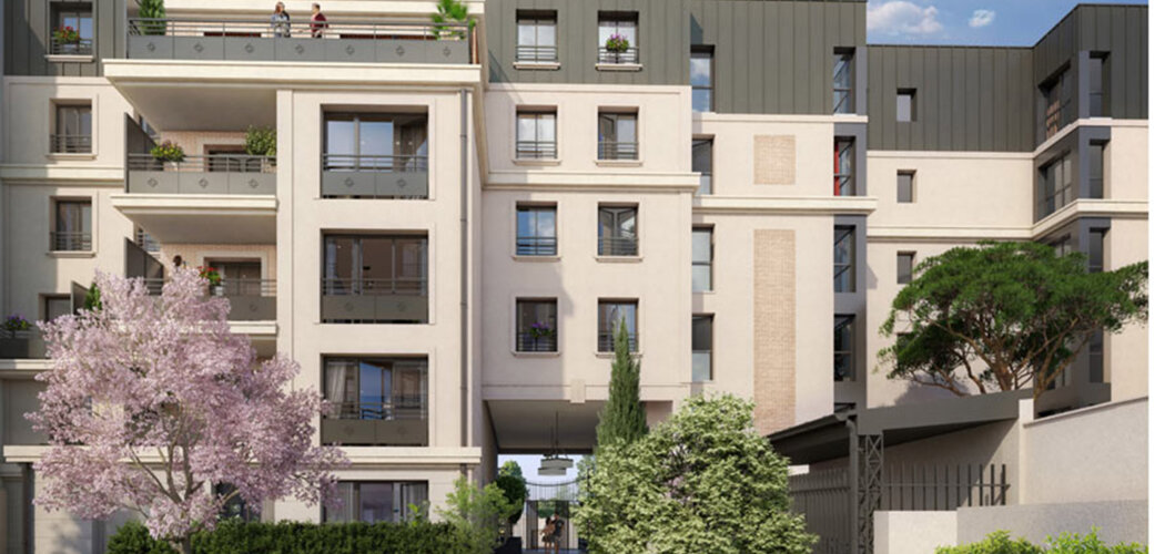 Programme immobilier neuf Arca Verde - Le Perreux-sur-Marne centre-ville proche du RER E (94170) - Référence : 16726