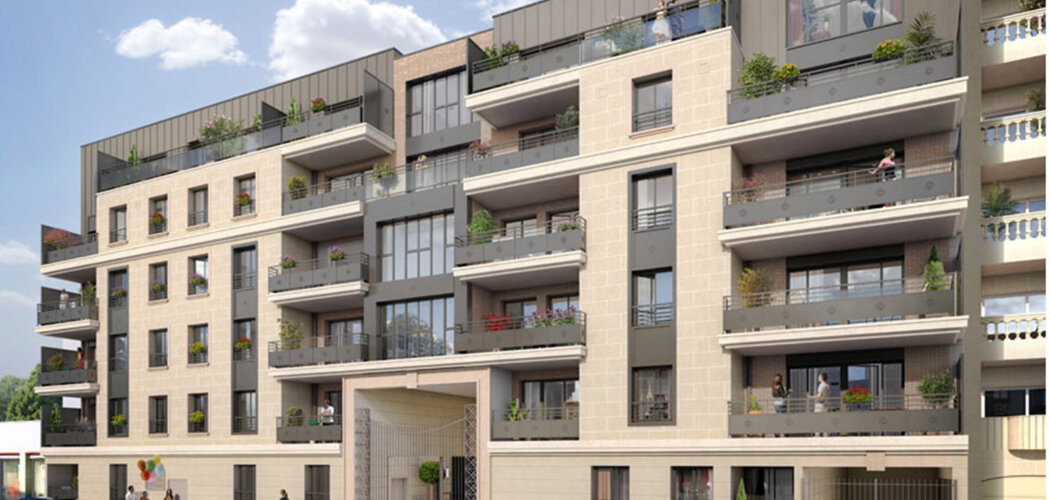 Programme immobilier neuf Arca Verde - Le Perreux-sur-Marne centre-ville proche du RER E (94170) - Référence : 16726