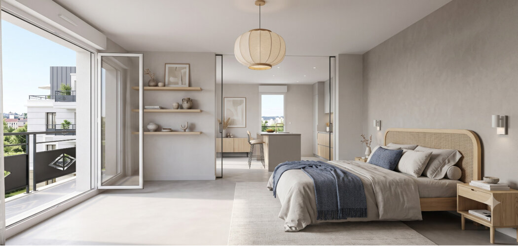 Programme immobilier neuf VILLA MADERNA - VILLA MADERNA - TR1 - Le Perreux-sur-Marne : logements neufs lumineux et modulables proche du RER E (94170) - Référence : 14868
