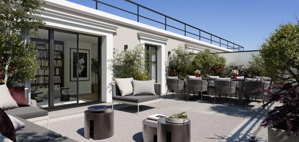Programme immobilier neuf Le Jardin du Pont de Bry - Le Perreux-sur-Marne : logements neufs sécurisés et verdoyants en bord de Marne (94170) - Référence : 14967