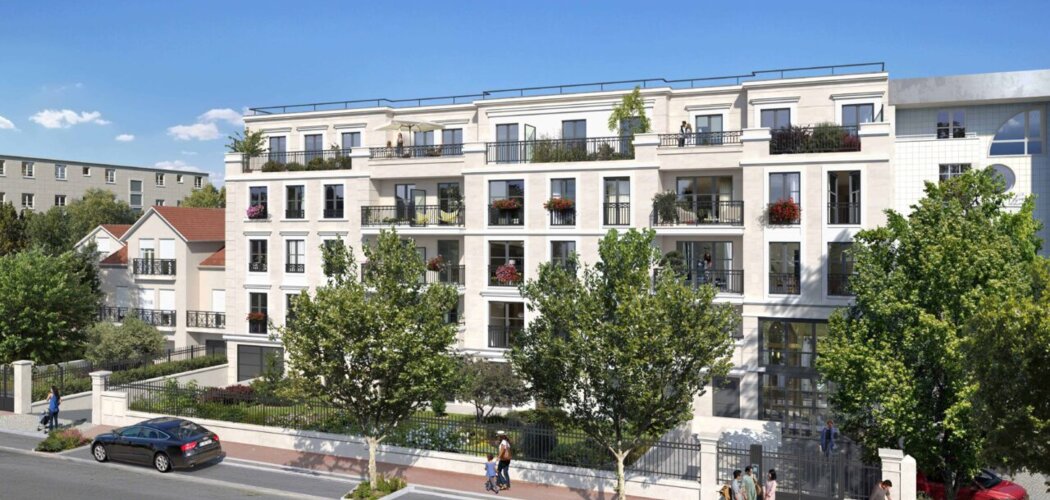 Programme immobilier neuf Le Jardin du Pont de Bry - Le Perreux-sur-Marne : logements neufs sécurisés et verdoyants en bord de Marne (94170) - Référence : 14967