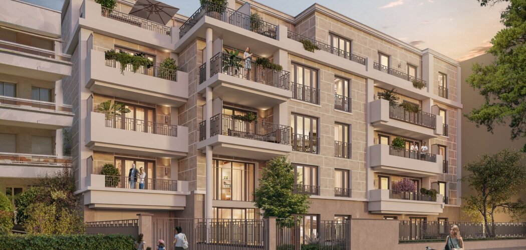 Programme immobilier neuf VILLA ISABELLA - Le Perreux-sur-Marne près du centre ville et RER A (94170) - Référence : 17345