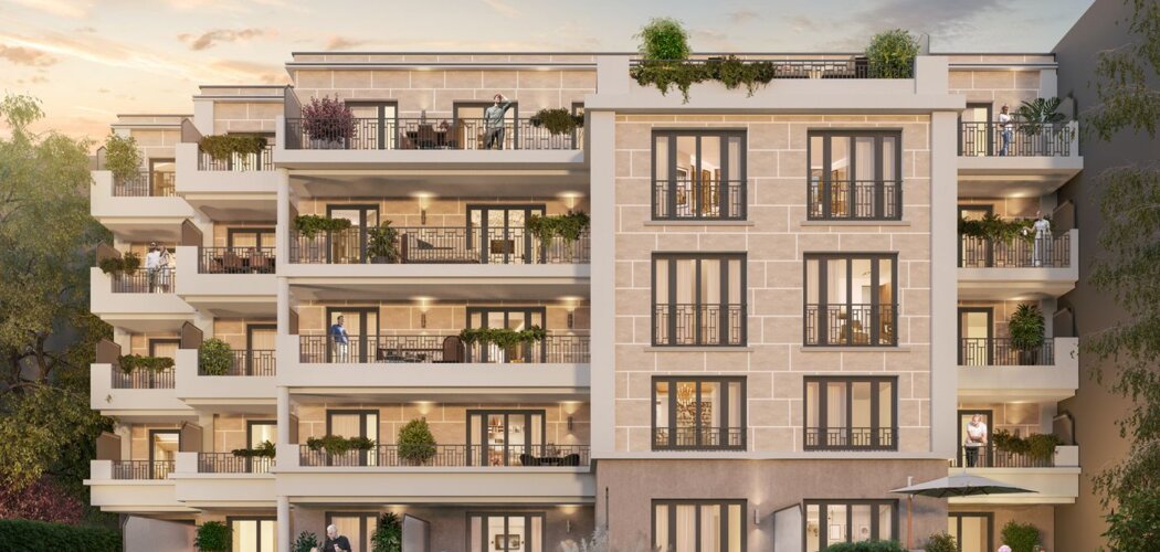 Programme immobilier neuf VILLA ISABELLA - Le Perreux-sur-Marne près du centre ville et RER A (94170) - Référence : 17345