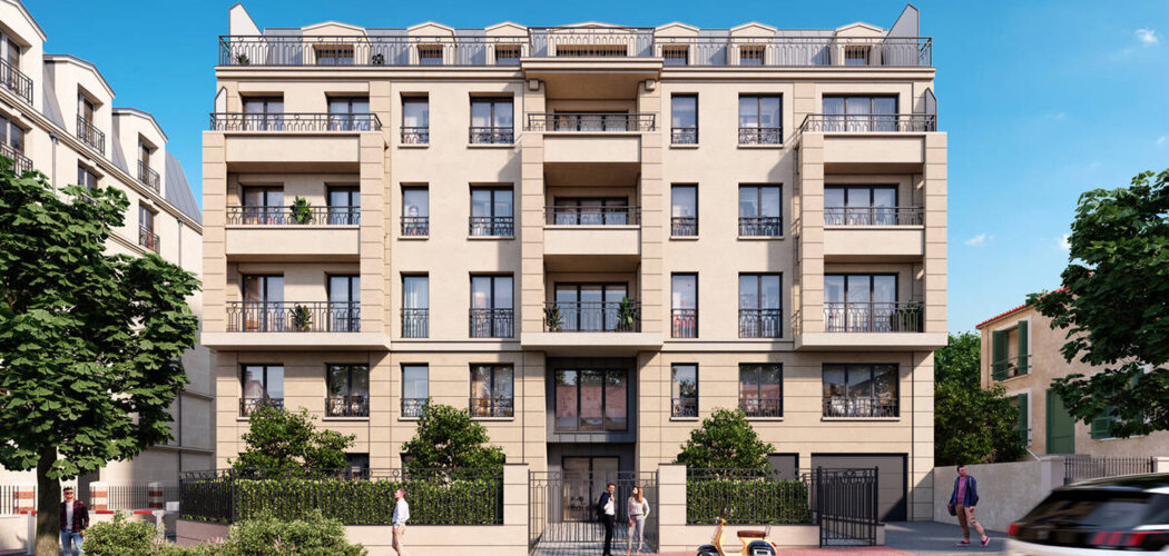 Programme immobilier neuf VILLA VICTORIA - Le Perreux-sur-Marne près du RER E (94170) - Référence : 17920