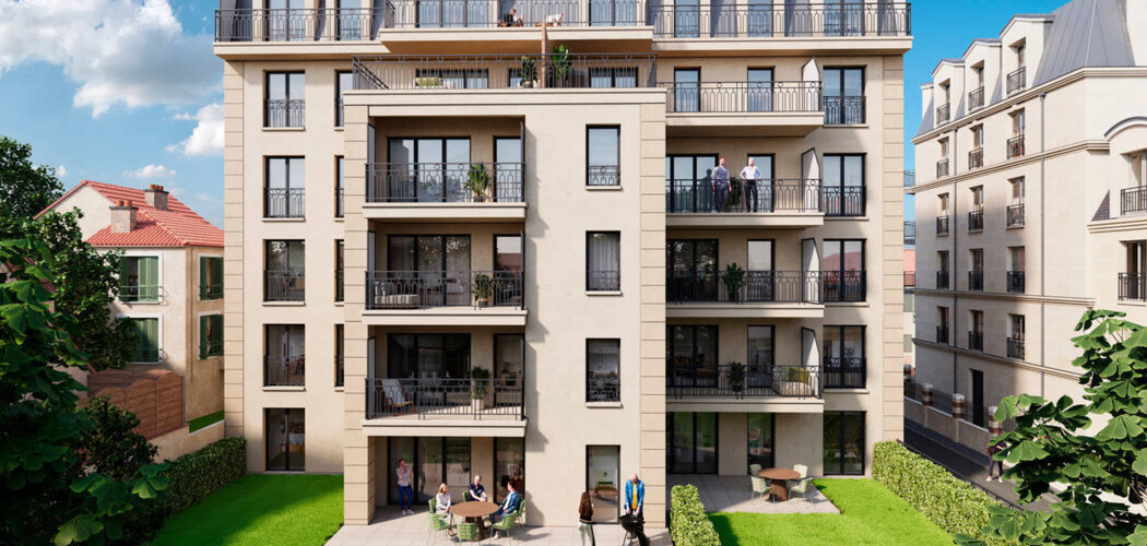 Programme immobilier neuf VILLA VICTORIA - Le Perreux-sur-Marne près du RER E (94170) - Référence : 17920