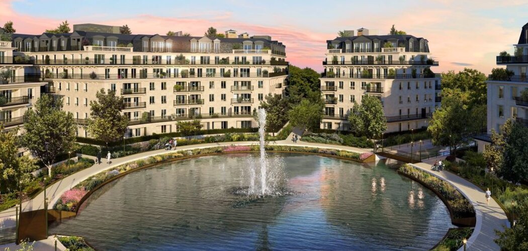 Programme immobilier neuf Eugénie - Le Plessis-Robinson : logements neufs du studio au T6 proche du tramway T10 (92350) - Référence : 15845