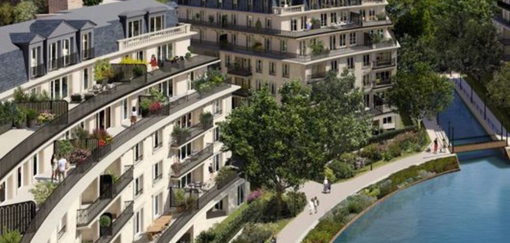 Programme immobilier neuf Eugénie - Le Plessis-Robinson : logements neufs du studio au T6 proche du tramway T10 (92350) - Référence : 15845