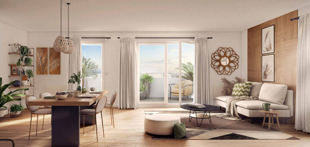 Programme immobilier neuf La Promenade d'Aristide - Les Pavillons-sous-Bois : Résidence T2–T4 avec cadre contemporain et confort optimisé proche des transports (93320) - Référence : 11435