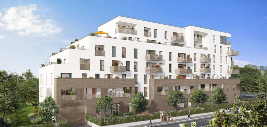 Programme immobilier neuf La Promenade d'Aristide - Les Pavillons-sous-Bois : Résidence T2–T4 avec cadre contemporain et confort optimisé proche des transports (93320) - Référence : 11435