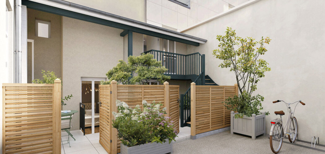 Programme immobilier neuf MARJOLIN - Levallois-Perret réhabilitation à proximité des quais de Seine (92300) - Référence : 16592