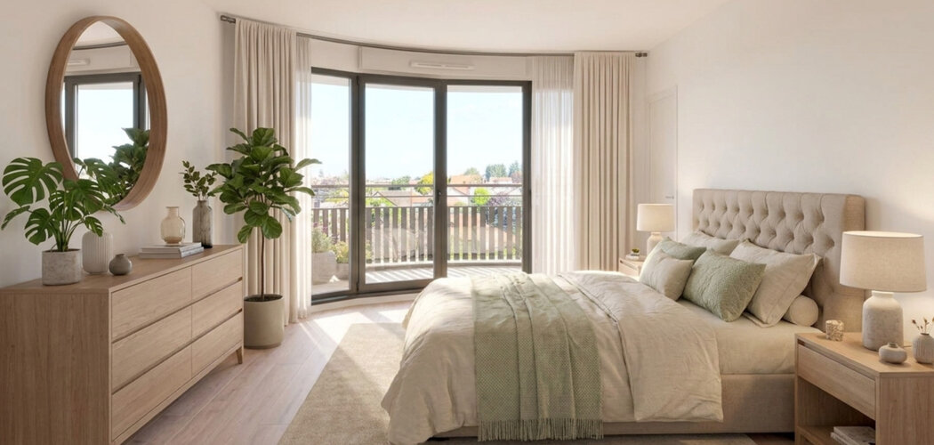Programme immobilier neuf LES TERRASSES FLOUQUET - L’Haÿ-les-Roses logements du studio au 4 pièces proches RER B et métro 14 (94240) - Référence : 17744
