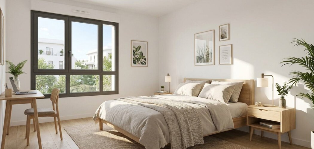 Programme immobilier neuf QUARTIER LALLIER - SAISON 2 - L'Haÿ-les-Roses quartier Lallier avec métro 14 (94240) - Référence : 17353