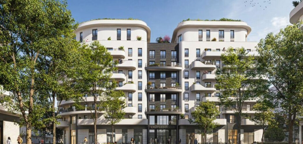 Programme immobilier neuf QUARTIER LALLIER - SAISON 2 - L'Haÿ-les-Roses quartier Lallier avec métro 14 (94240) - Référence : 17353