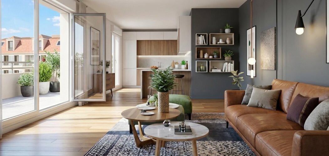 Programme immobilier neuf Jardin Célestine (78) - Limay quartier résidentiel proche de la Seine (78520) - Référence : 16384