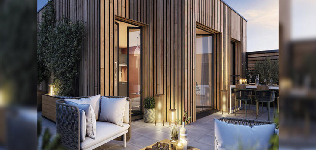 Programme immobilier neuf green harmony - Livry-Gargan : Résidence studio–T4 avec cadre urbain et confort optimisé proche des transports (93190) - Référence : 5617