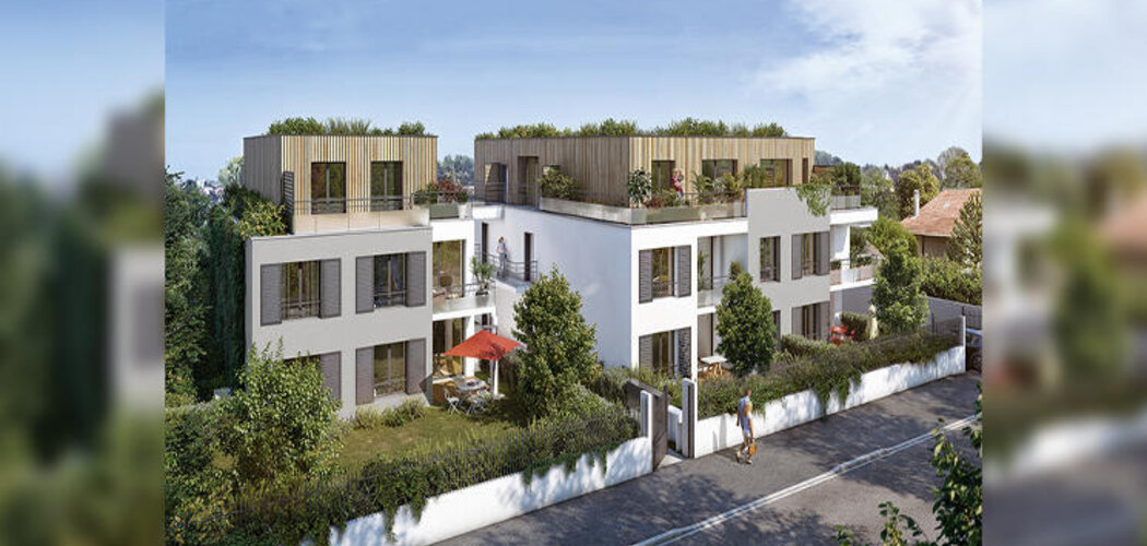 Programme immobilier neuf green harmony - Livry-Gargan : Résidence studio–T4 avec cadre urbain et confort optimisé proche des transports (93190) - Référence : 5617