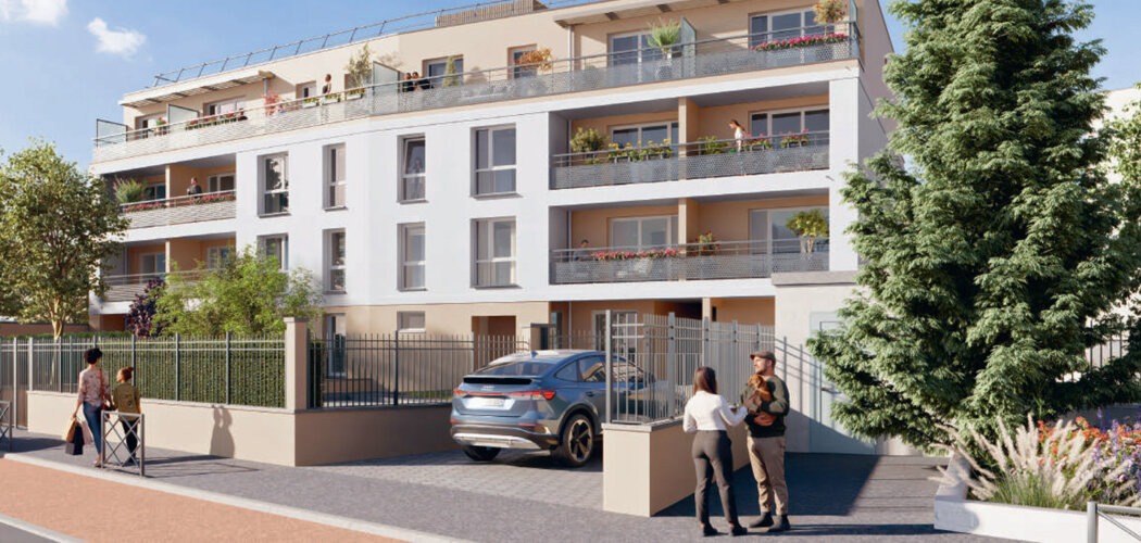 Programme immobilier neuf Le Clos Arboré (91) - Longjumeau  proche du tramway T12 (91160) - Référence : 16551