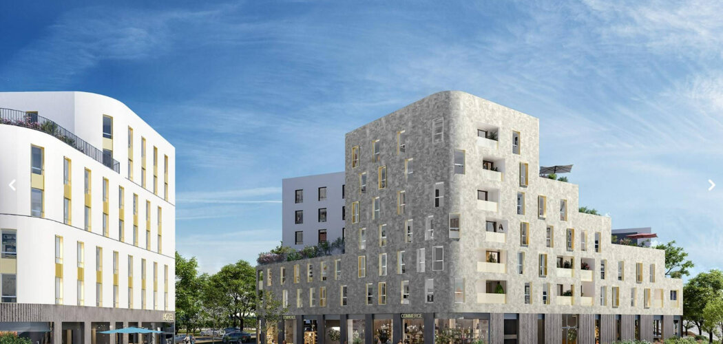 Programme immobilier neuf ATRIUM - Magnanville : Résidence studio–T4 avec cadre résidentiel et confort optimisé proche des transports (78200) - Référence : 7214