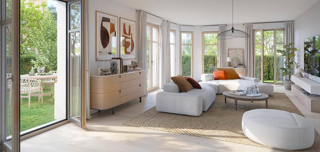 Programme immobilier neuf Villa Charleston - Maisons-Alfort à deux pas du métro (94700) - Référence : 16609