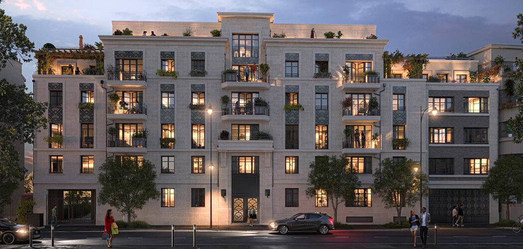 Programme immobilier neuf Villa Charleston - Maisons-Alfort à deux pas du métro (94700) - Référence : 16609
