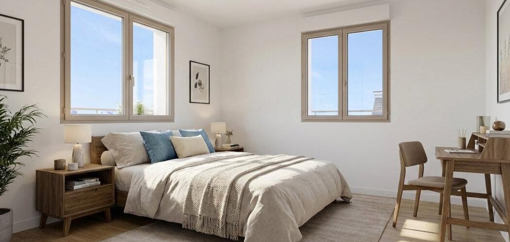 Programme immobilier neuf VILLA BOULMIER - Maisons-Alfort cadre verdoyant près métro ligne 8 et parc des Hanneton (94700) - Référence : 17540
