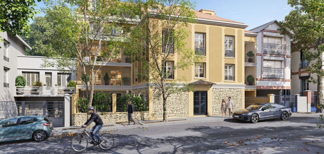 Programme immobilier neuf Le 43 - Maisons-Alfort, confort résidentiel proche du RER D (94700) - Référence : 17964