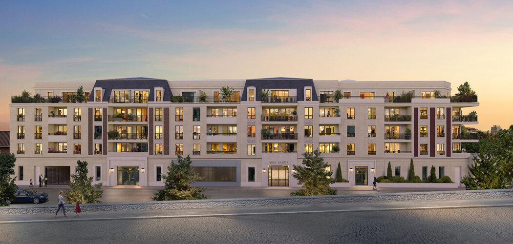 Programme immobilier neuf Villa Julietta - Maisons-Alfort proche Paris et du Grand Paris Express (94700) - Référence : 18583