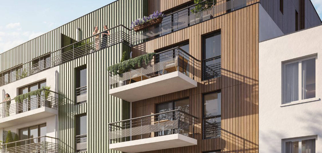Programme immobilier neuf Le K (92) - Malakoff à proximité de la  future ligne 15 Grand Paris (92240) - Référence : 11565