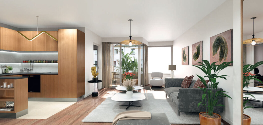 Programme immobilier neuf Villa Peri - Malakoff cadre végétalisé proche future ligne 15 (92240) - Référence : 17556