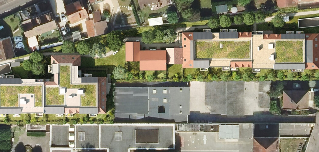 Programme immobilier neuf Villas Gassicourt - Mantes-la-Jolie logements du 2 au 4 pièces près de la ligne J (78200) - Référence : 17899