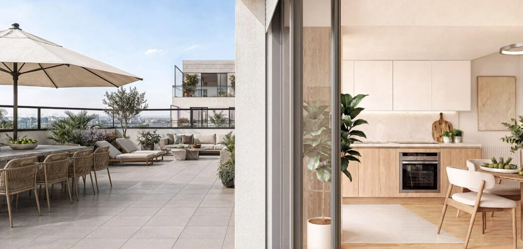 Programme immobilier neuf JOLIE SEINE - Mantes-la-Jolie logements du studio au 4 pièces près du TER (78200) - Référence : 17824