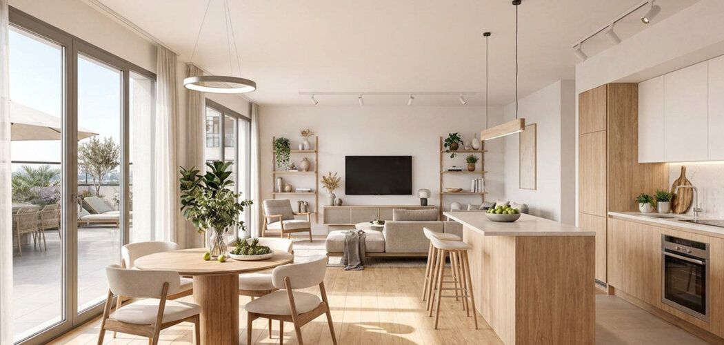 Programme immobilier neuf JOLIE SEINE - Mantes-la-Jolie logements du studio au 4 pièces près du TER (78200) - Référence : 17824
