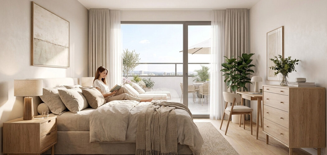 Programme immobilier neuf JOLIE SEINE - Mantes-la-Jolie logements du studio au 4 pièces près du TER (78200) - Référence : 17824