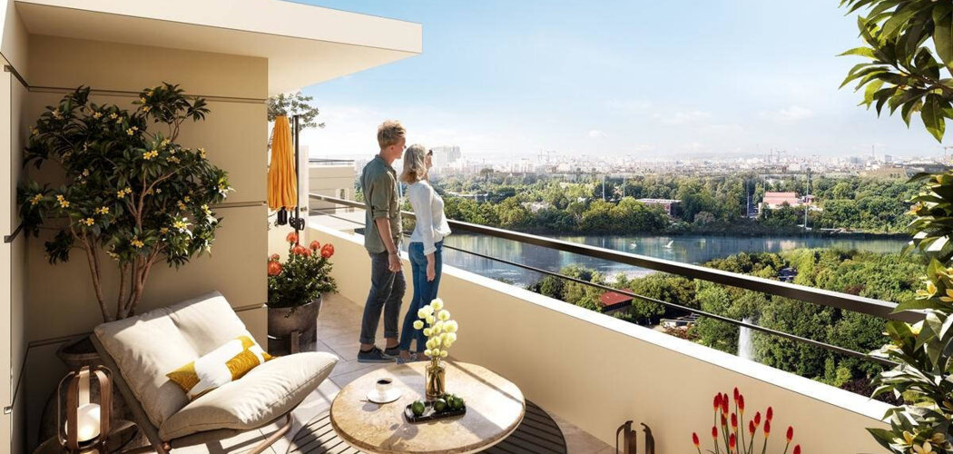 Programme immobilier neuf L'AVANT SEINE - Mantes-la-Jolie proche de la Seine (78200) - Référence : 16368