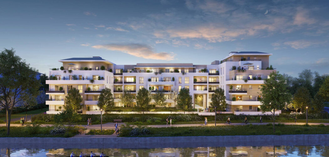 Programme immobilier neuf L'AVANT SEINE - Mantes-la-Jolie proche de la Seine (78200) - Référence : 16368