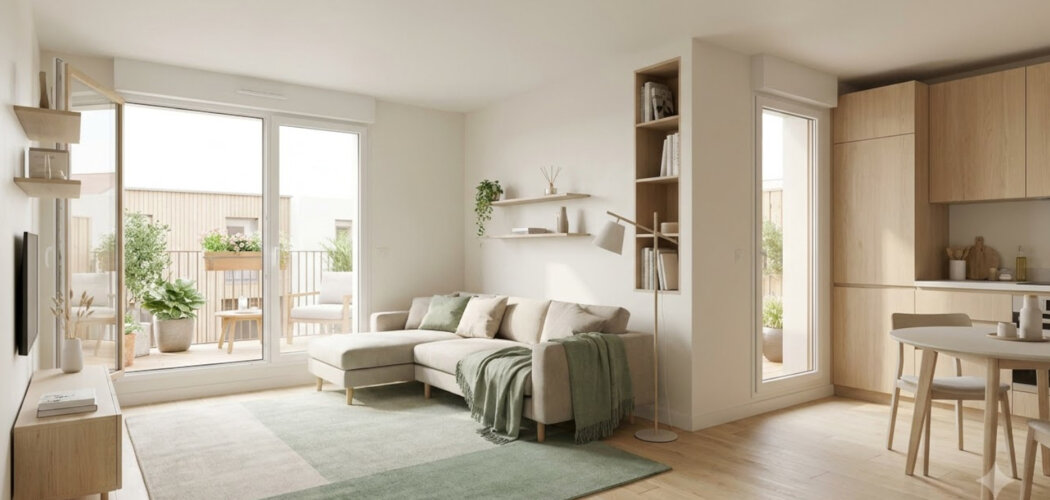 Programme immobilier neuf Le Haras - Marly-la-Ville : Résidence studio–T5 avec cadre verdoyant et confort optimisé proche des commodités (95670) - Référence : 14477
