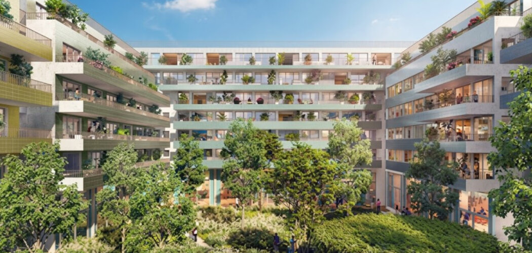 Programme immobilier neuf REMINISCENCE - Massy : Résidence studio–T5 avec cadre contemporain et confort optimisé proche des commodités (91300) - Référence : 14340