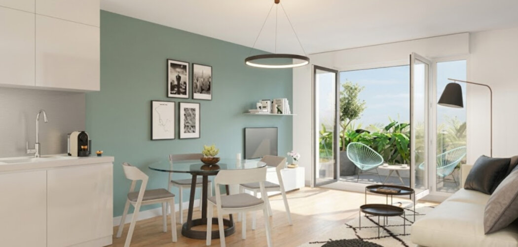 Programme immobilier neuf REMINISCENCE - Massy : Résidence studio–T5 avec cadre contemporain et confort optimisé proche des commodités (91300) - Référence : 14340