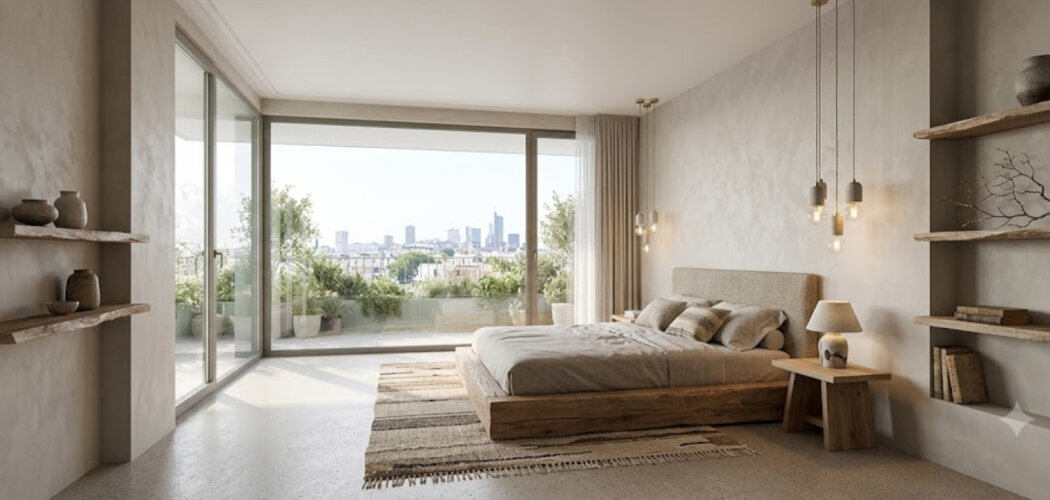 Programme immobilier neuf REMINISCENCE - Massy : Résidence studio–T5 avec cadre contemporain et confort optimisé proche des commodités (91300) - Référence : 14340