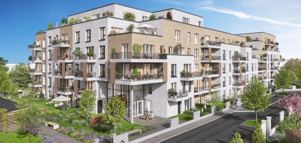 Programme immobilier neuf Les Promenades de l'Ourcq - Meaux à proximité des commodités (77100) - Référence : 18165