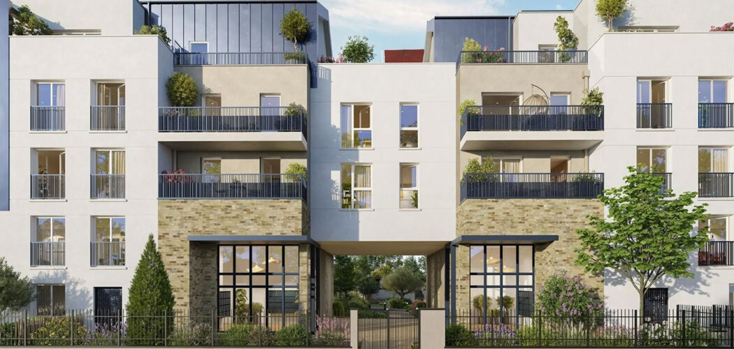 Programme immobilier neuf Les Jardins de l’Ourcq - Meaux cadre paysager proche centre historique et gare (77100) - Référence : 17834