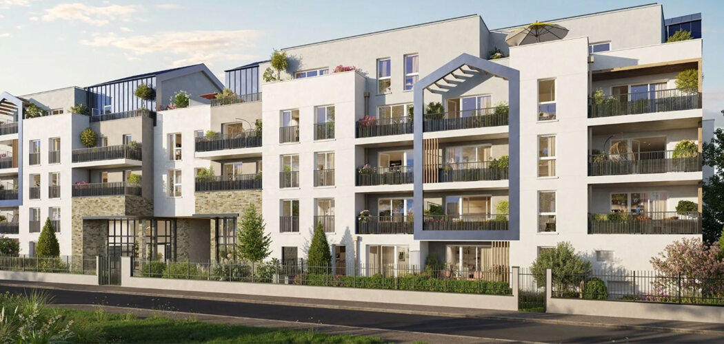 Programme immobilier neuf Les Jardins de l’Ourcq - Meaux cadre paysager proche centre historique et gare (77100) - Référence : 17834