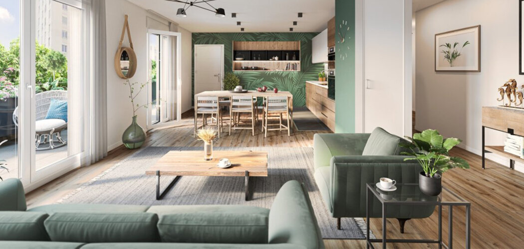 Programme immobilier neuf SQUARE FOCH - TRANCHE 2 - Meaux logements du studio au 5 pièces dans un cadre calme (77100) - Référence : 17714