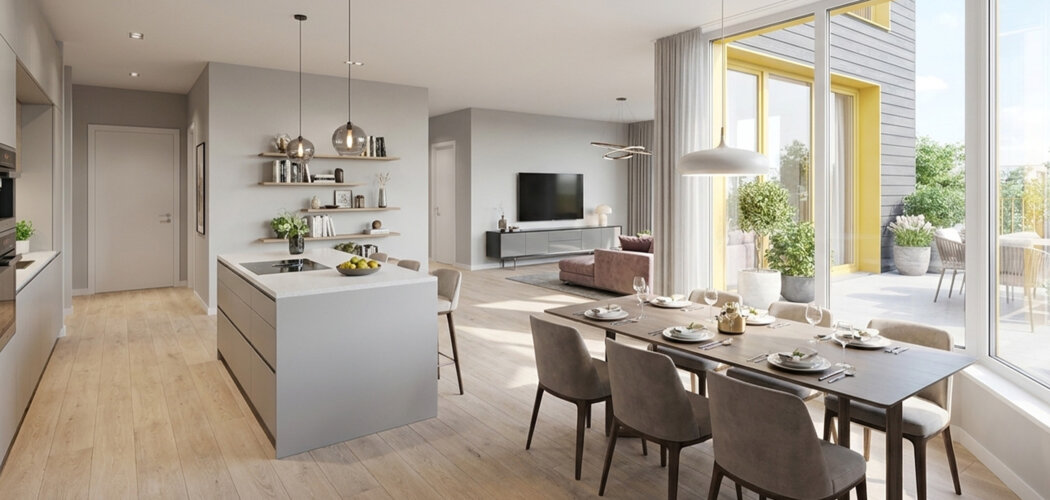 Programme immobilier neuf SQUARE FOCH - TRANCHE 2 - Meaux logements du studio au 5 pièces dans un cadre calme (77100) - Référence : 17714