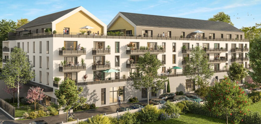 Programme immobilier neuf SQUARE FOCH - TRANCHE 2 - Meaux logements du studio au 5 pièces dans un cadre calme (77100) - Référence : 17714