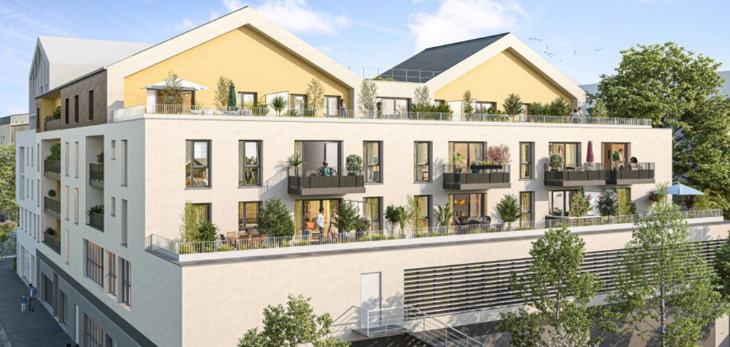 Programme immobilier neuf SQUARE FOCH - TRANCHE 2 - Meaux logements du studio au 5 pièces dans un cadre calme (77100) - Référence : 17714