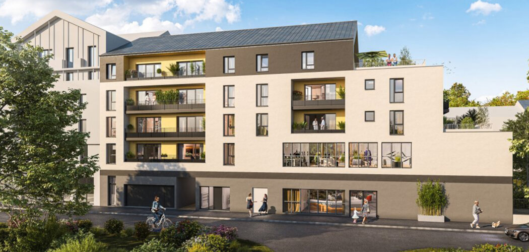 Programme immobilier neuf SQUARE FOCH - TRANCHE 2 - Meaux logements du studio au 5 pièces dans un cadre calme (77100) - Référence : 17714