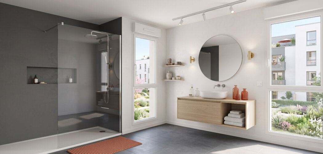 Programme immobilier neuf Les Promenades de l'Ourcq - Meaux : logements neufs sécurisés et verdoyants proche des commodités (77100) - Référence : 15571